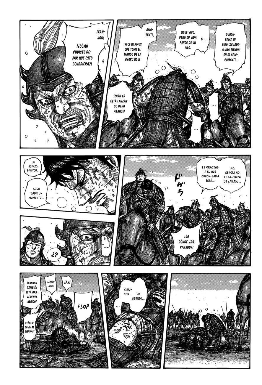 Read Kingdom es Manga Online