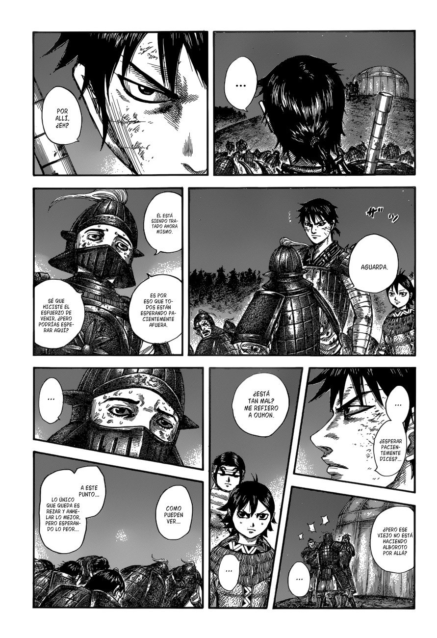 Read Kingdom es Manga Online