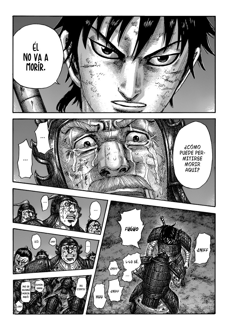 Read Kingdom es Manga Online