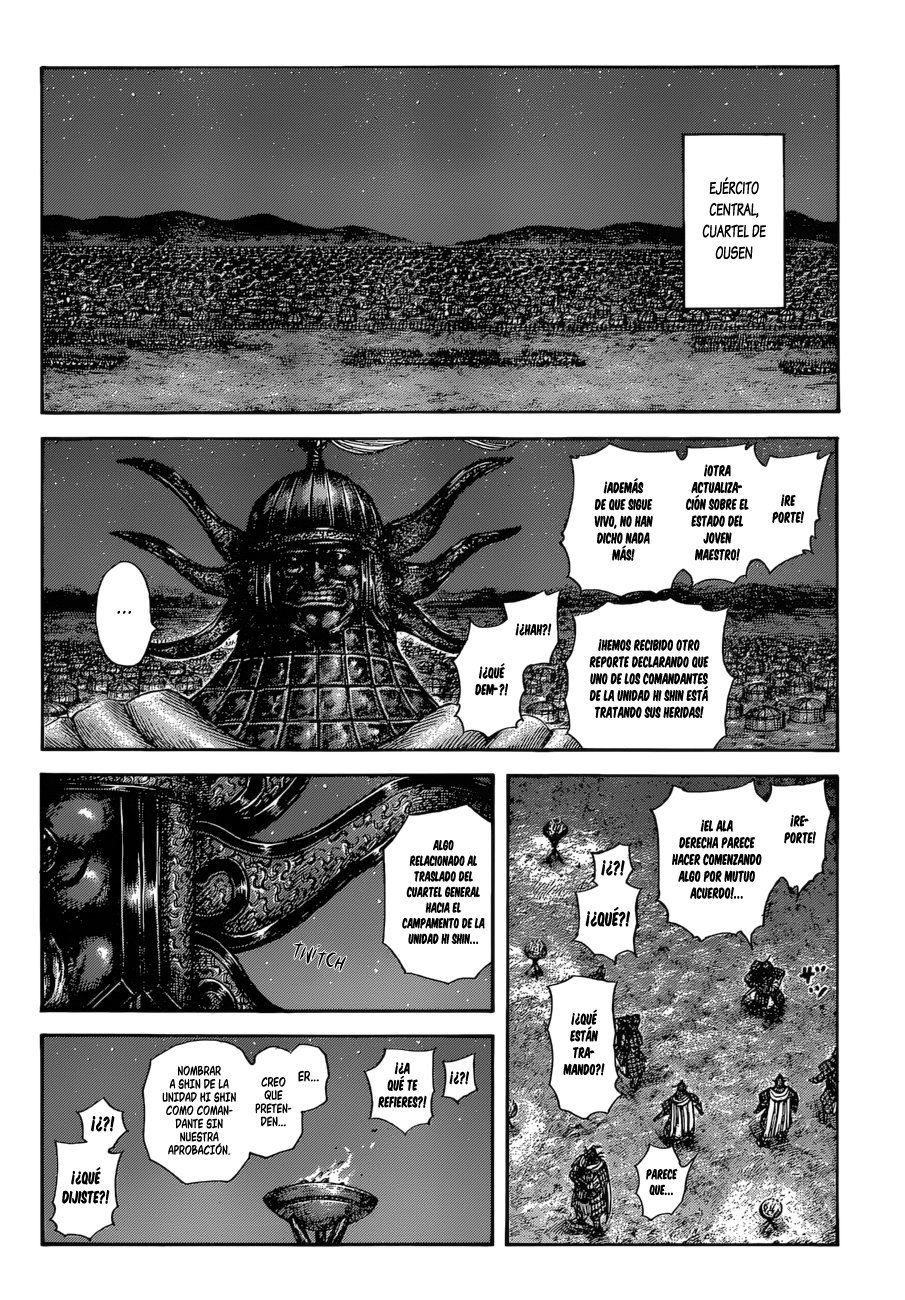 Read Kingdom es Manga Online