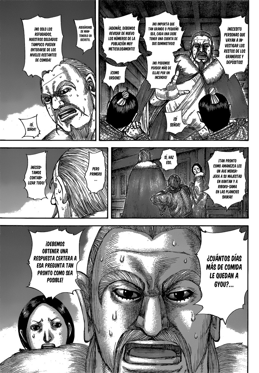 Read Kingdom es Manga Online