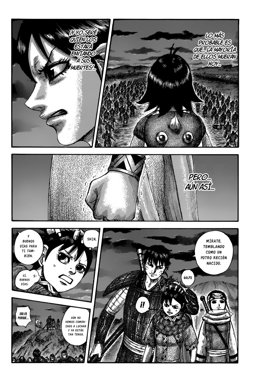 Read Kingdom es Manga Online