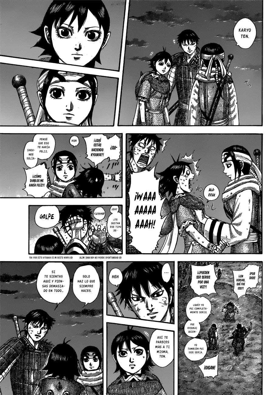 Read Kingdom es Manga Online