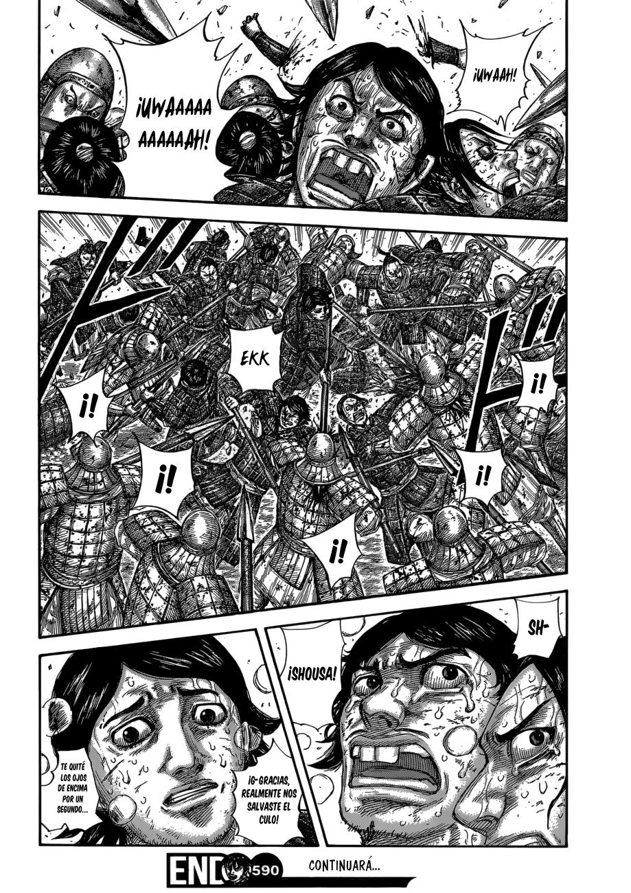 Read Kingdom es Manga Online