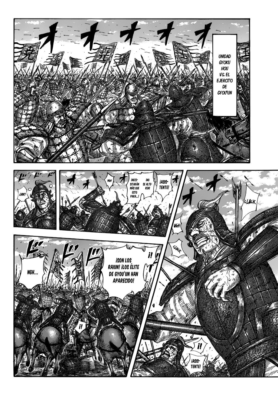 Read Kingdom es Manga Online
