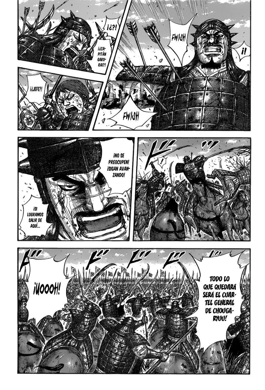 Read Kingdom es Manga Online