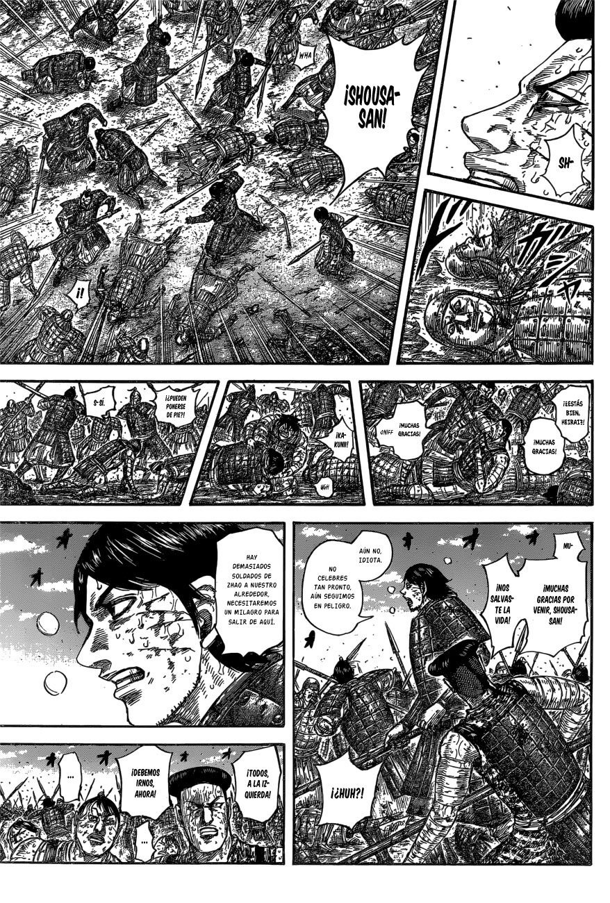 Read Kingdom es Manga Online