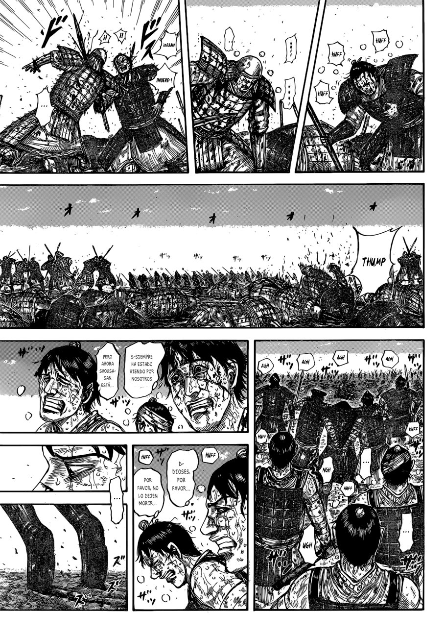 Read Kingdom es Manga Online