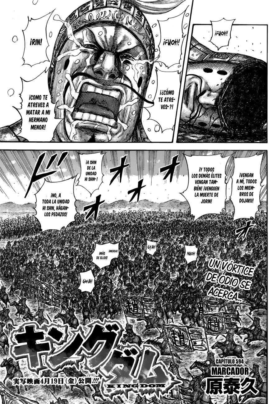 Read Kingdom es Manga Online