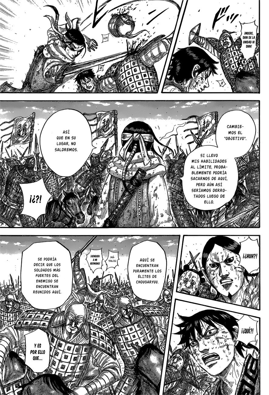 Read Kingdom es Manga Online