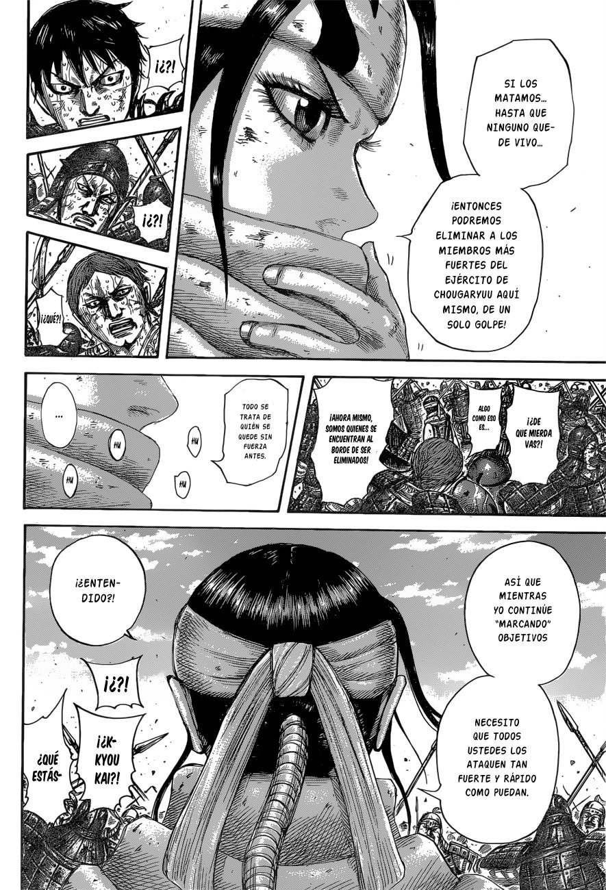 Read Kingdom es Manga Online