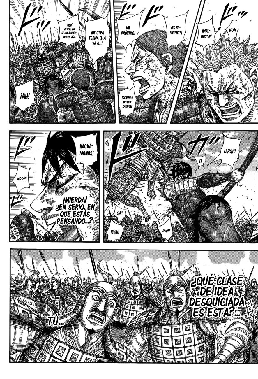 Read Kingdom es Manga Online