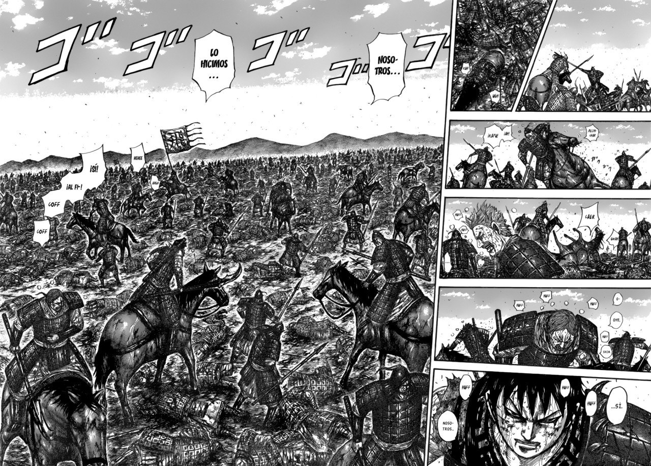 Read Kingdom es Manga Online