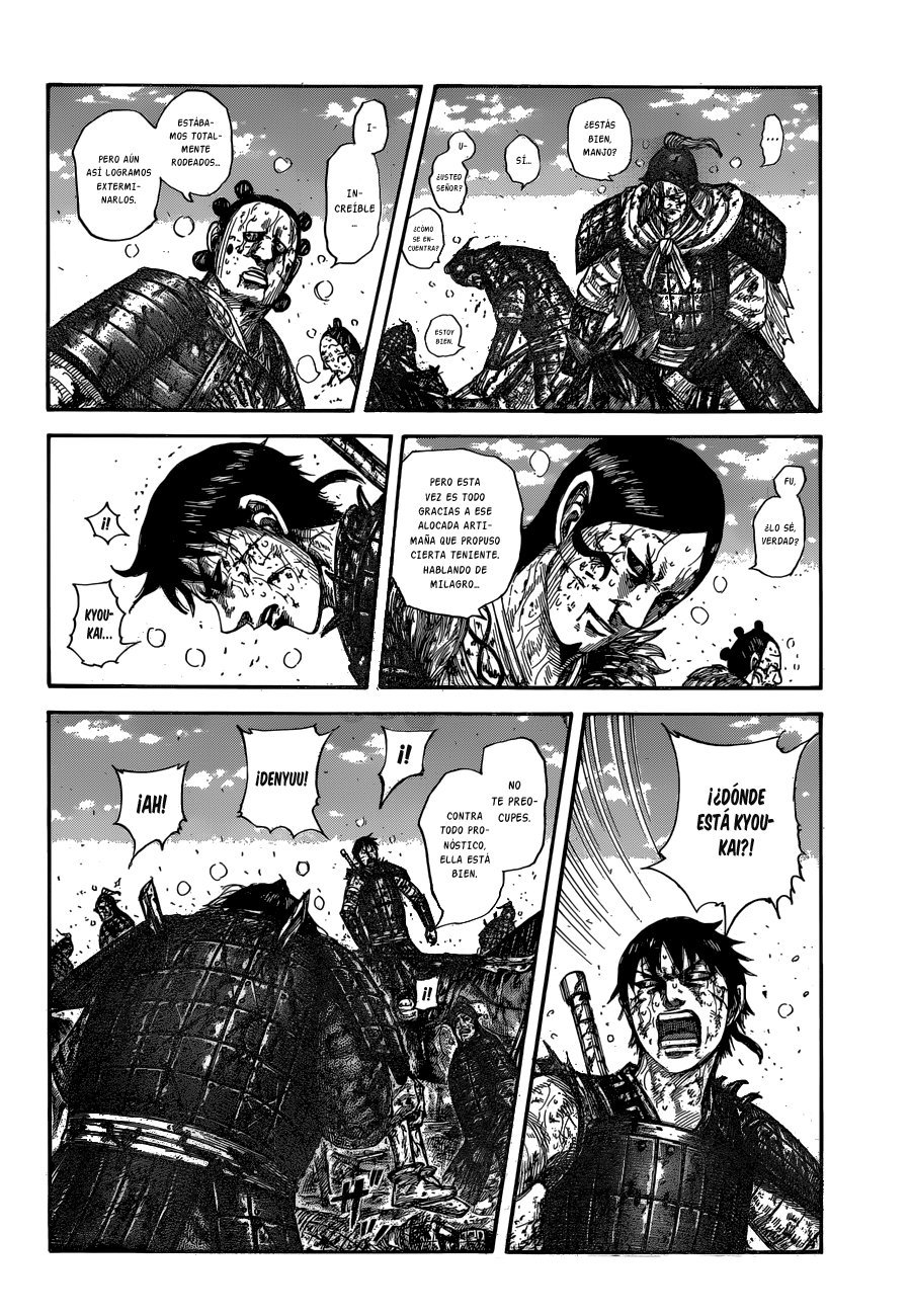 Read Kingdom es Manga Online