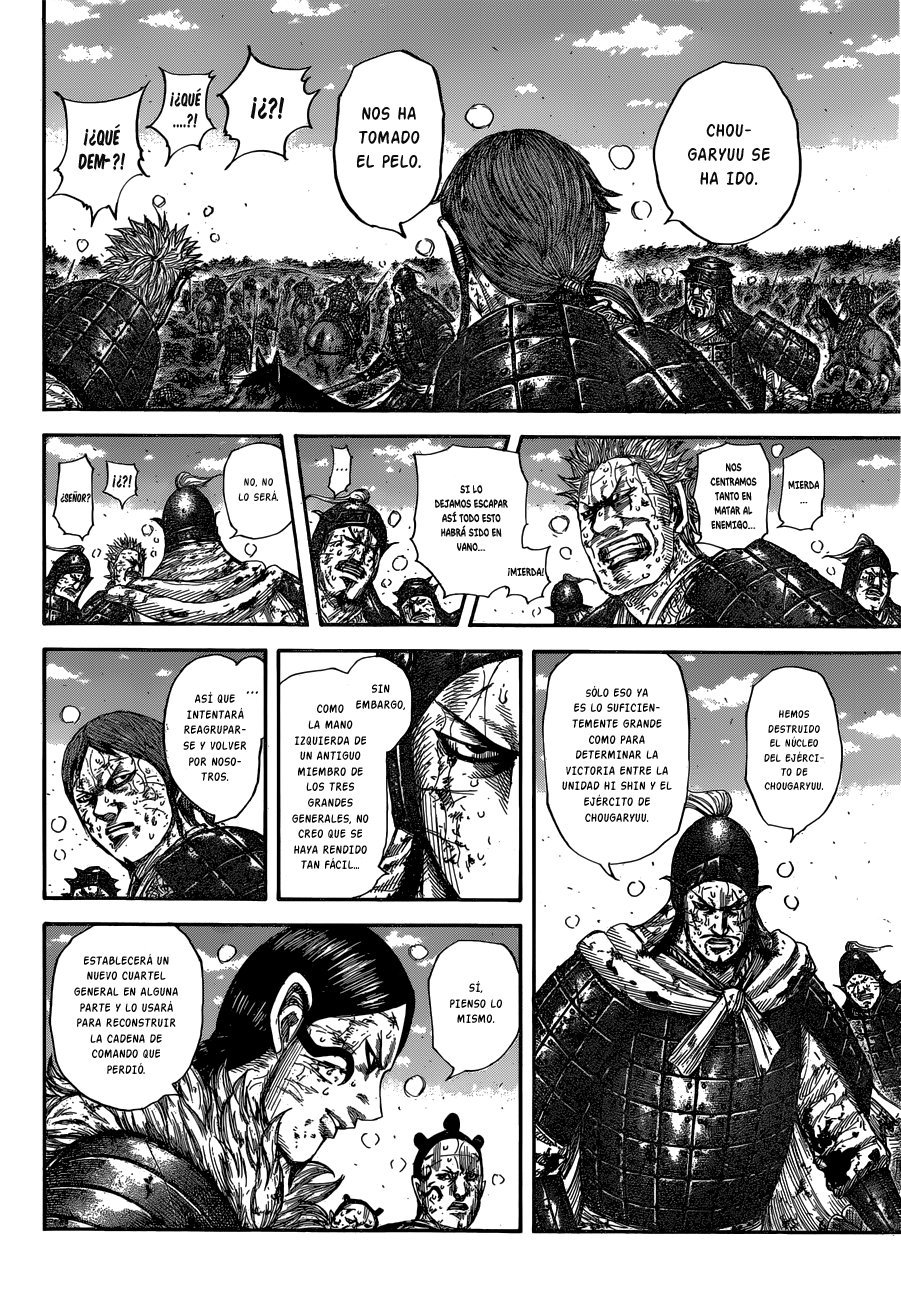 Read Kingdom es Manga Online