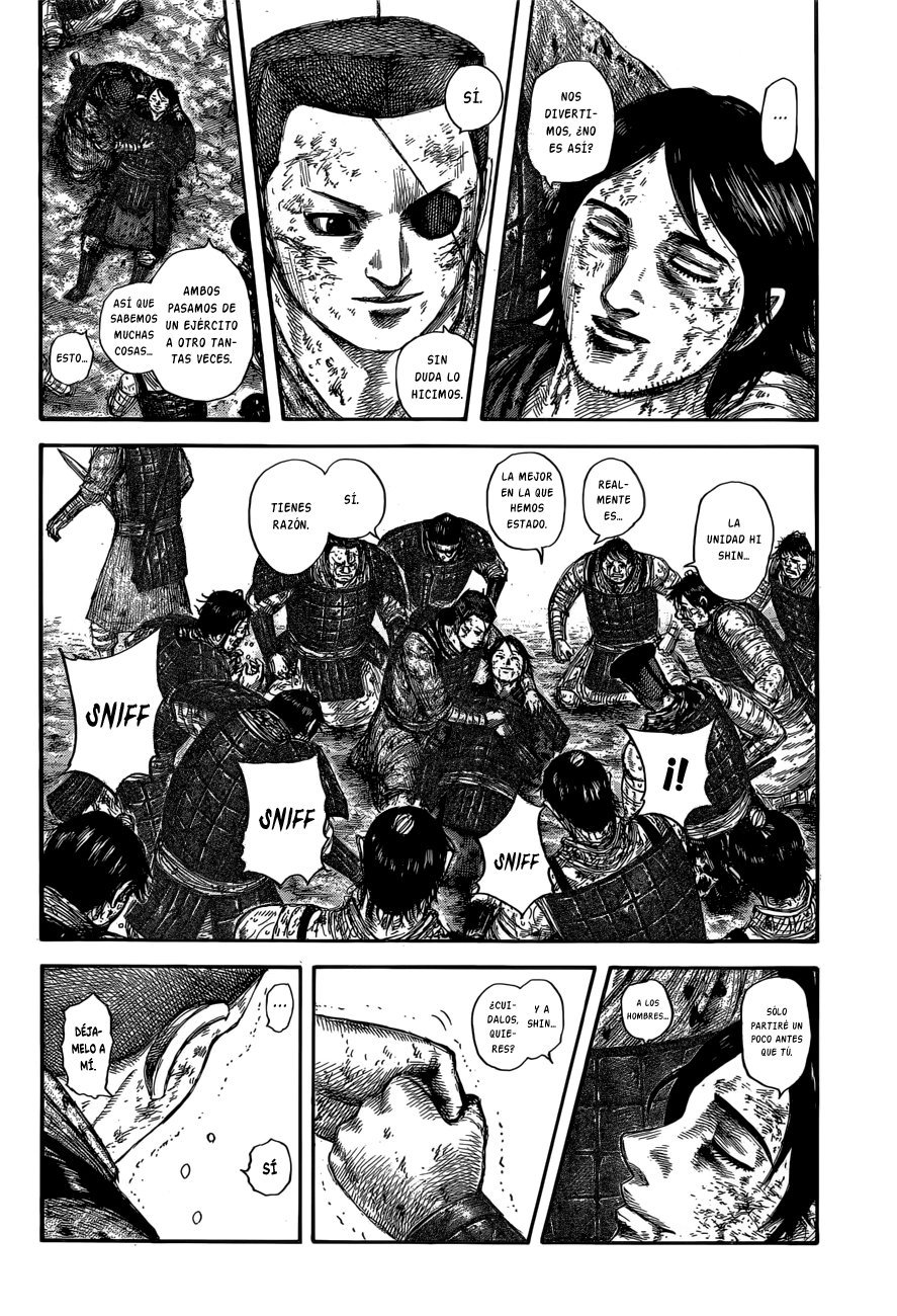 Read Kingdom es Manga Online