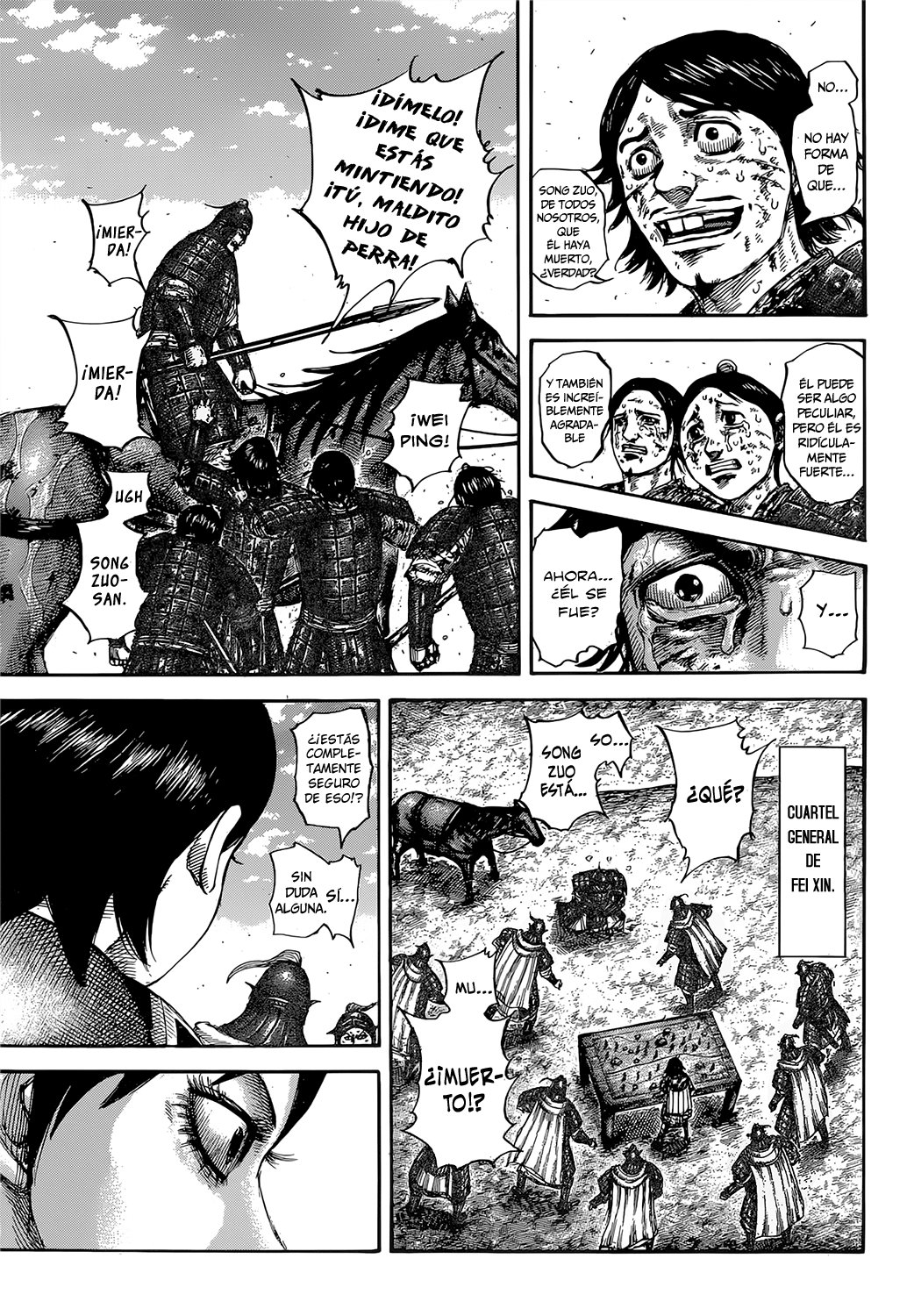 Read Kingdom es Manga Online