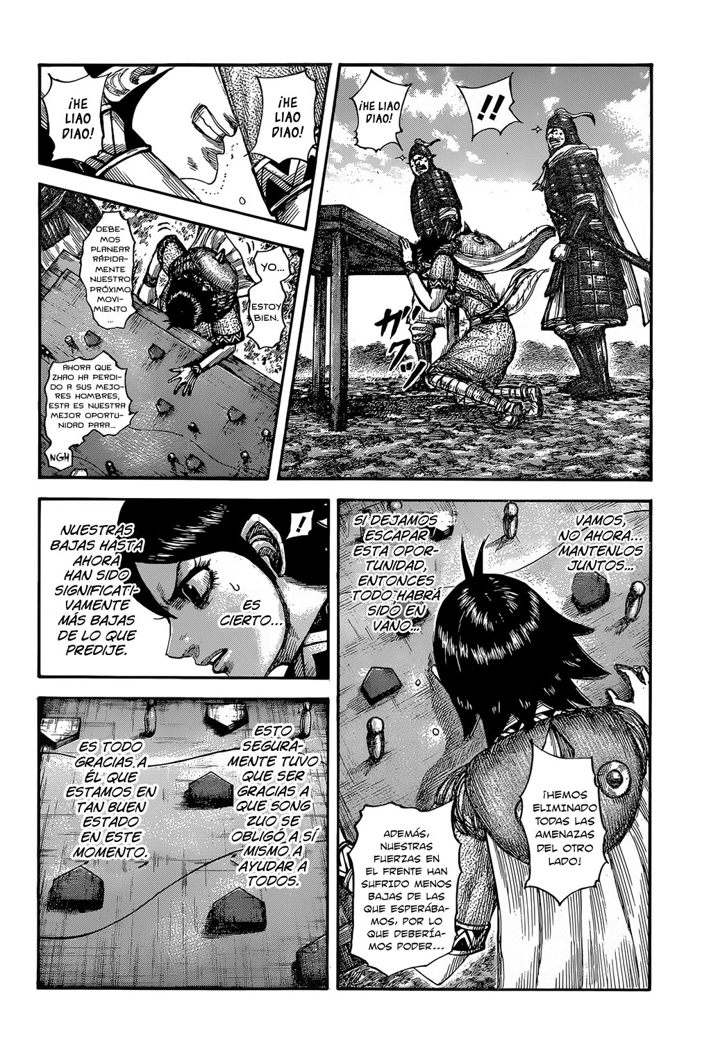 Read Kingdom es Manga Online