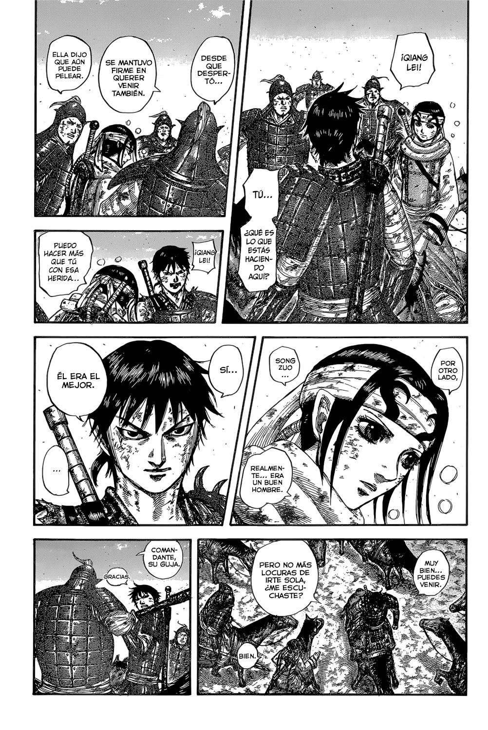 Read Kingdom es Manga Online