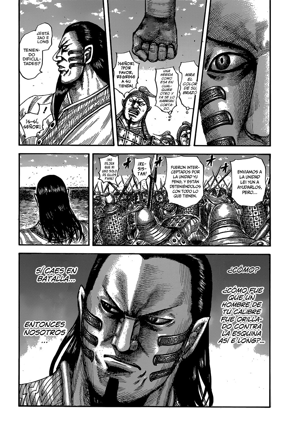 Read Kingdom es Manga Online