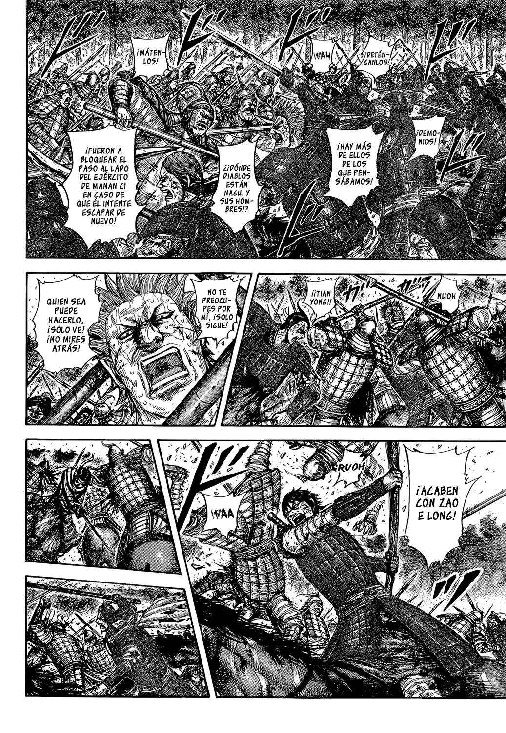 Read Kingdom es Manga Online