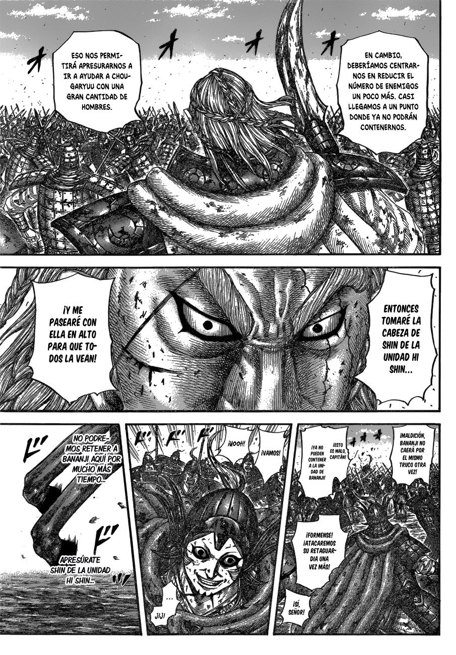 Read Kingdom es Manga Online