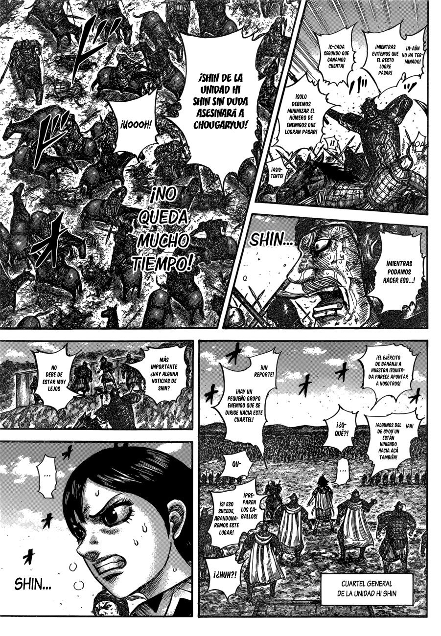 Read Kingdom es Manga Online
