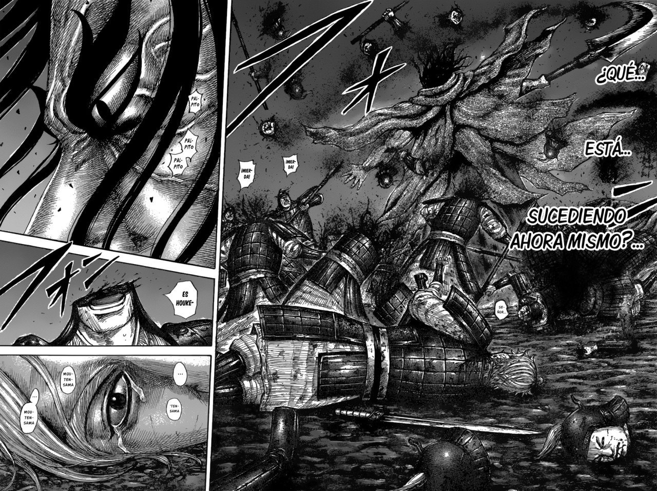 Read Kingdom es Manga Online