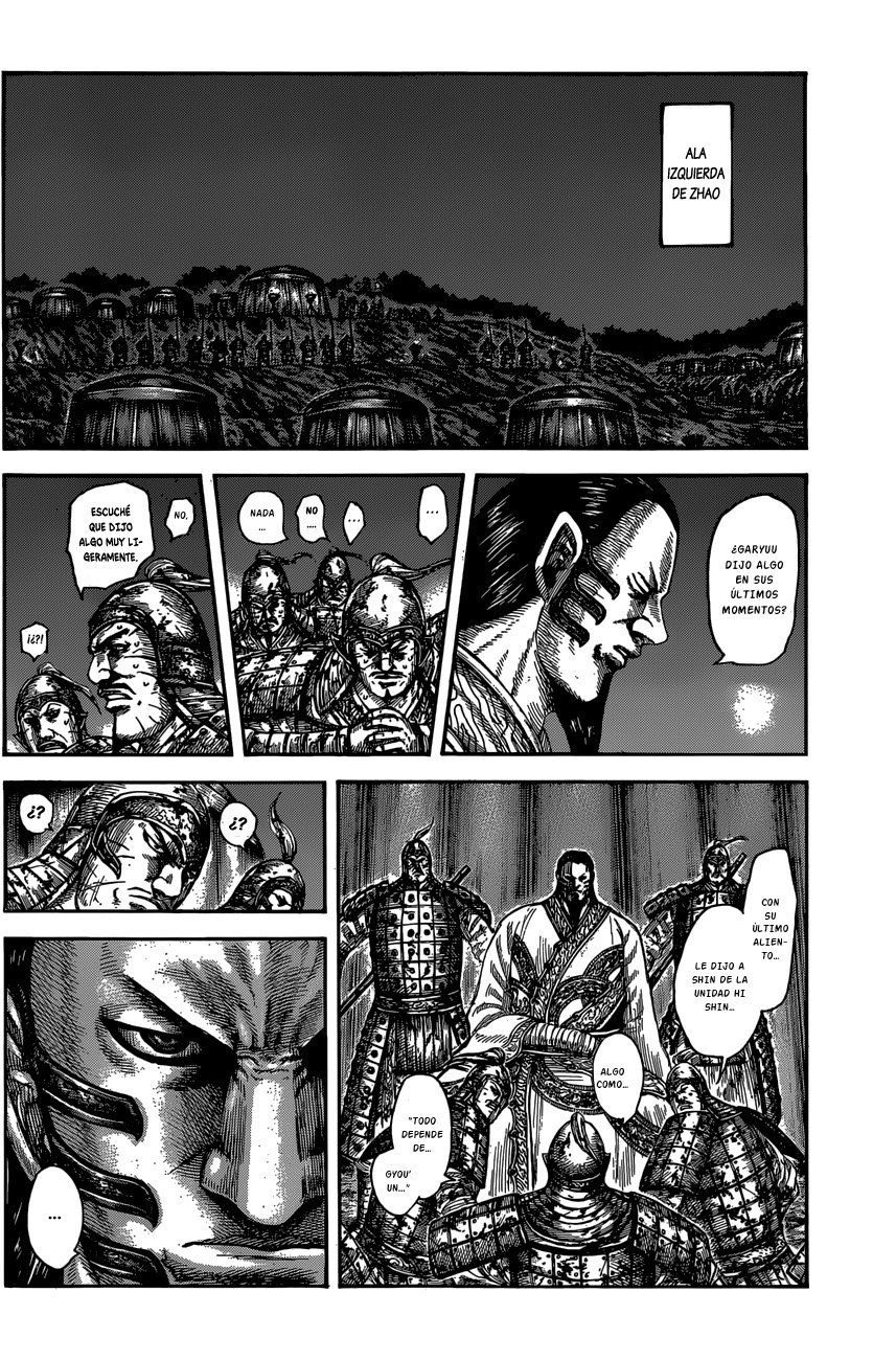 Read Kingdom es Manga Online