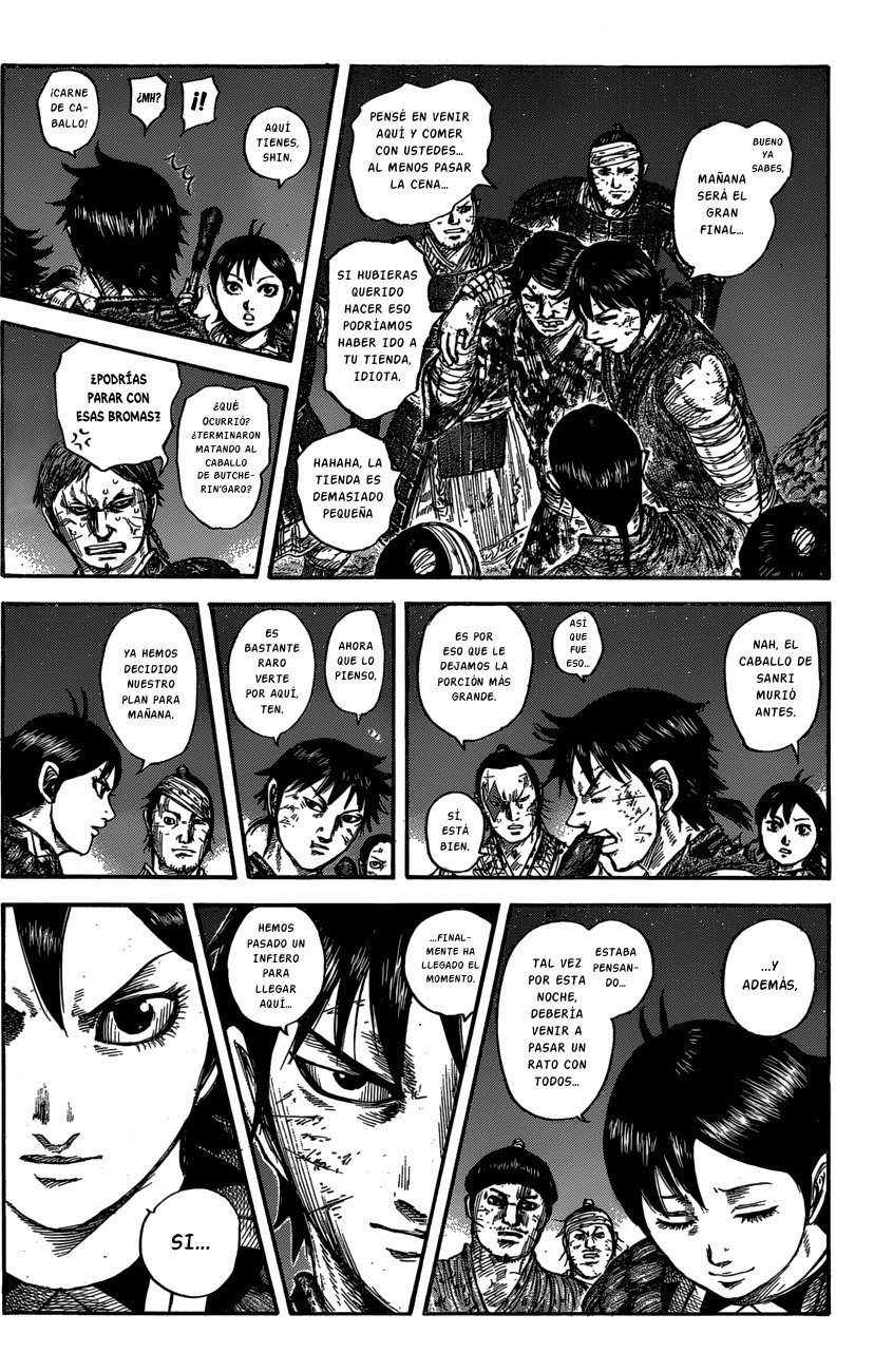 Read Kingdom es Manga Online