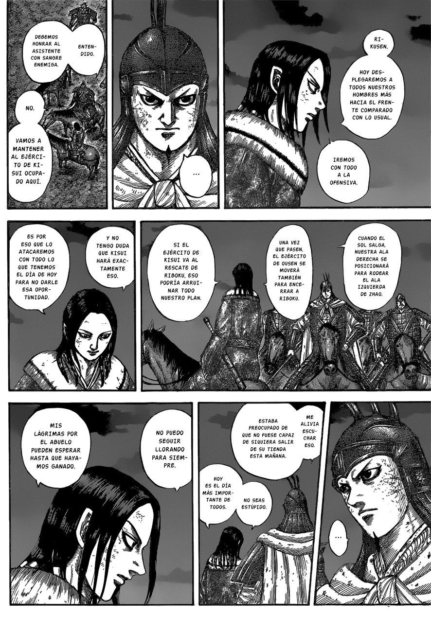 Read Kingdom es Manga Online