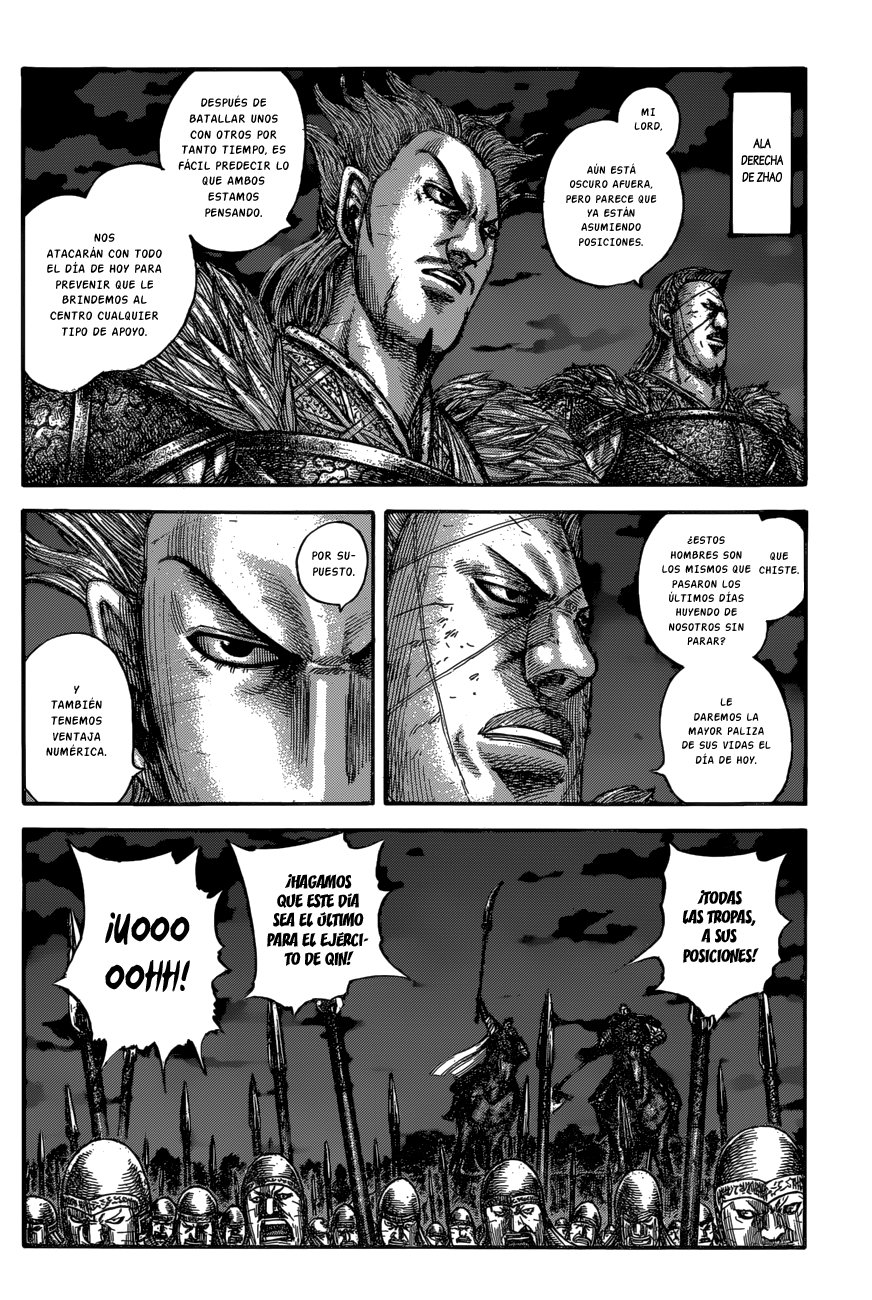 Read Kingdom es Manga Online