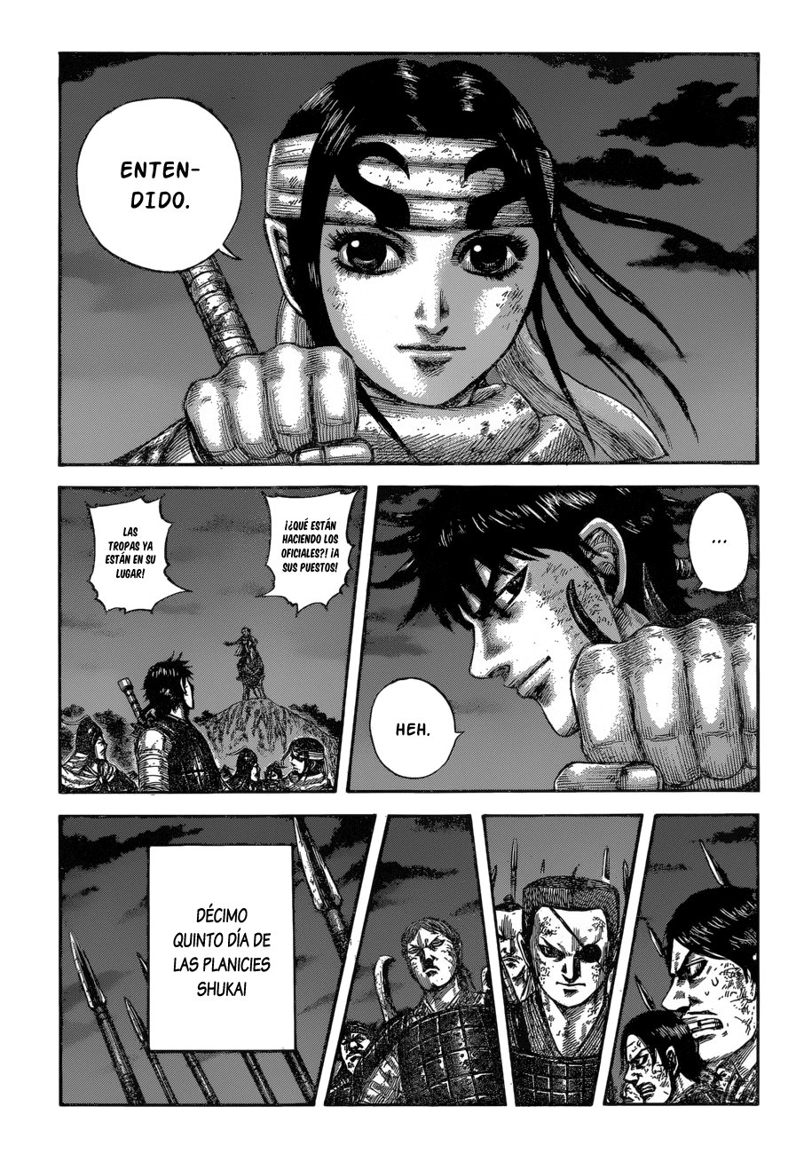 Read Kingdom es Manga Online