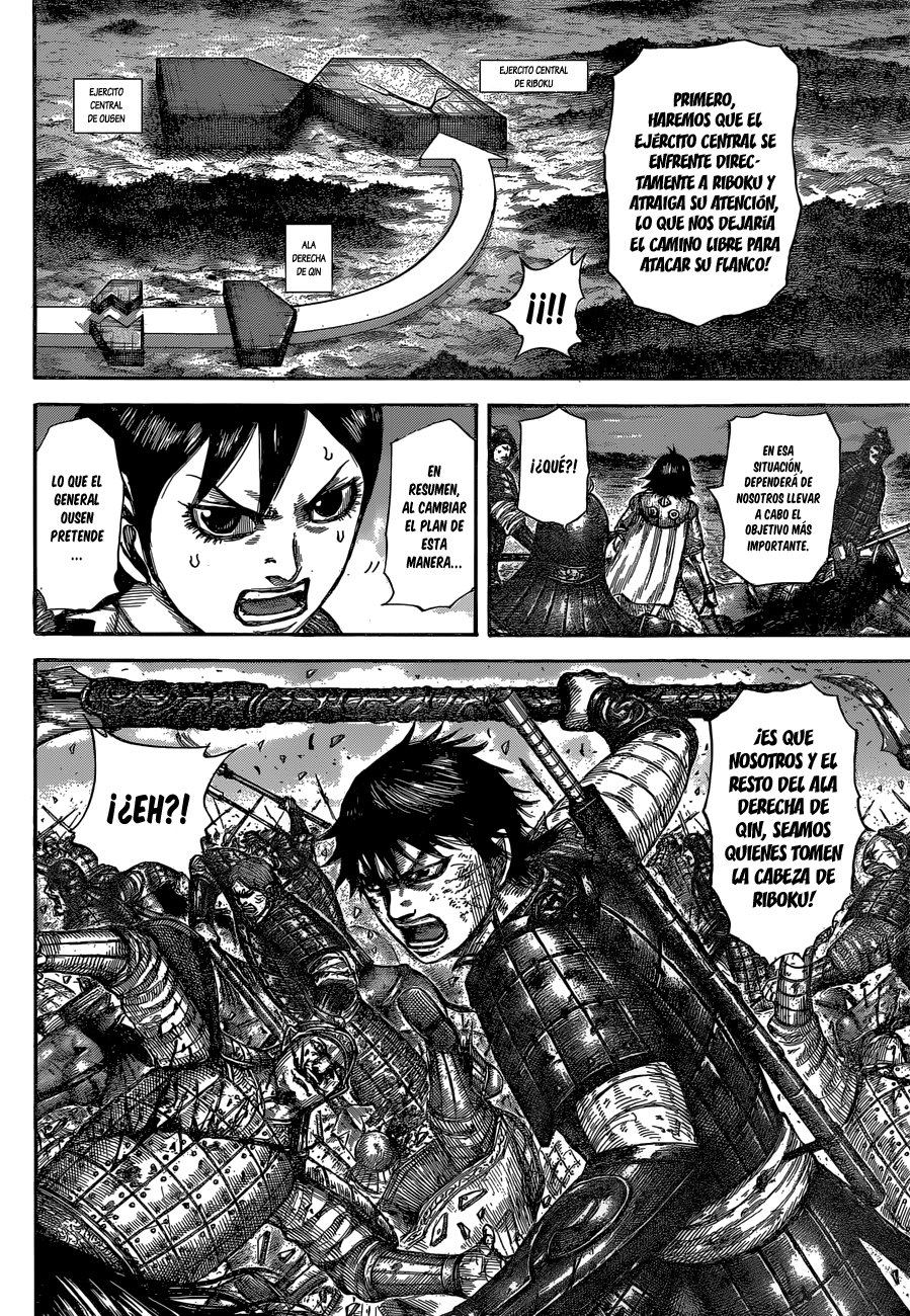 Read Kingdom es Manga Online