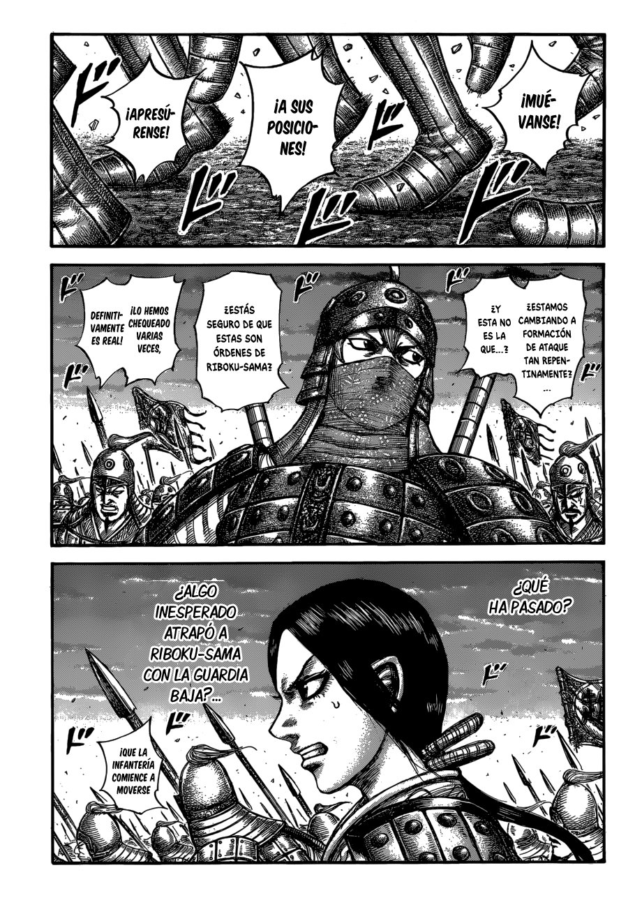 Read Kingdom es Manga Online