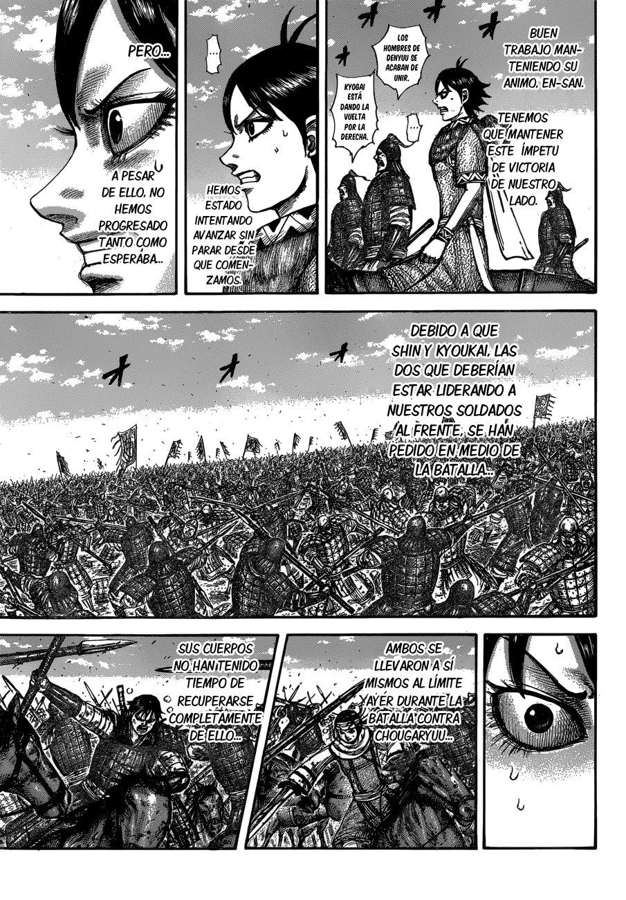 Read Kingdom es Manga Online