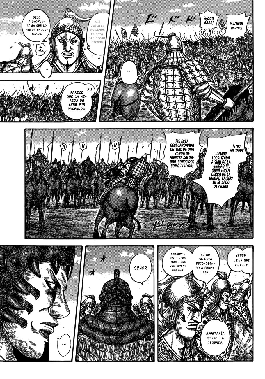Read Kingdom es Manga Online