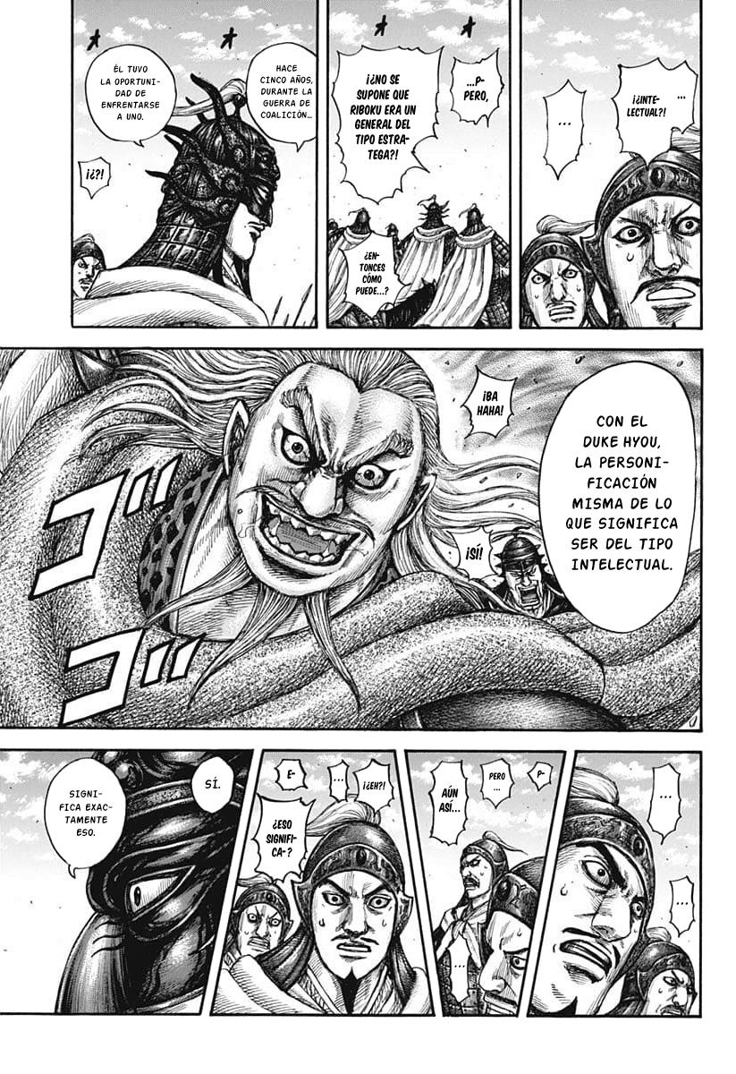 Read Kingdom es Manga Online