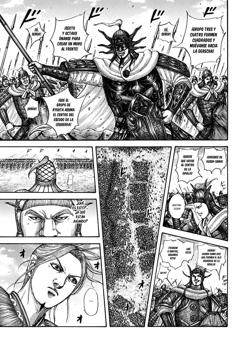 Read Kingdom es Manga Online