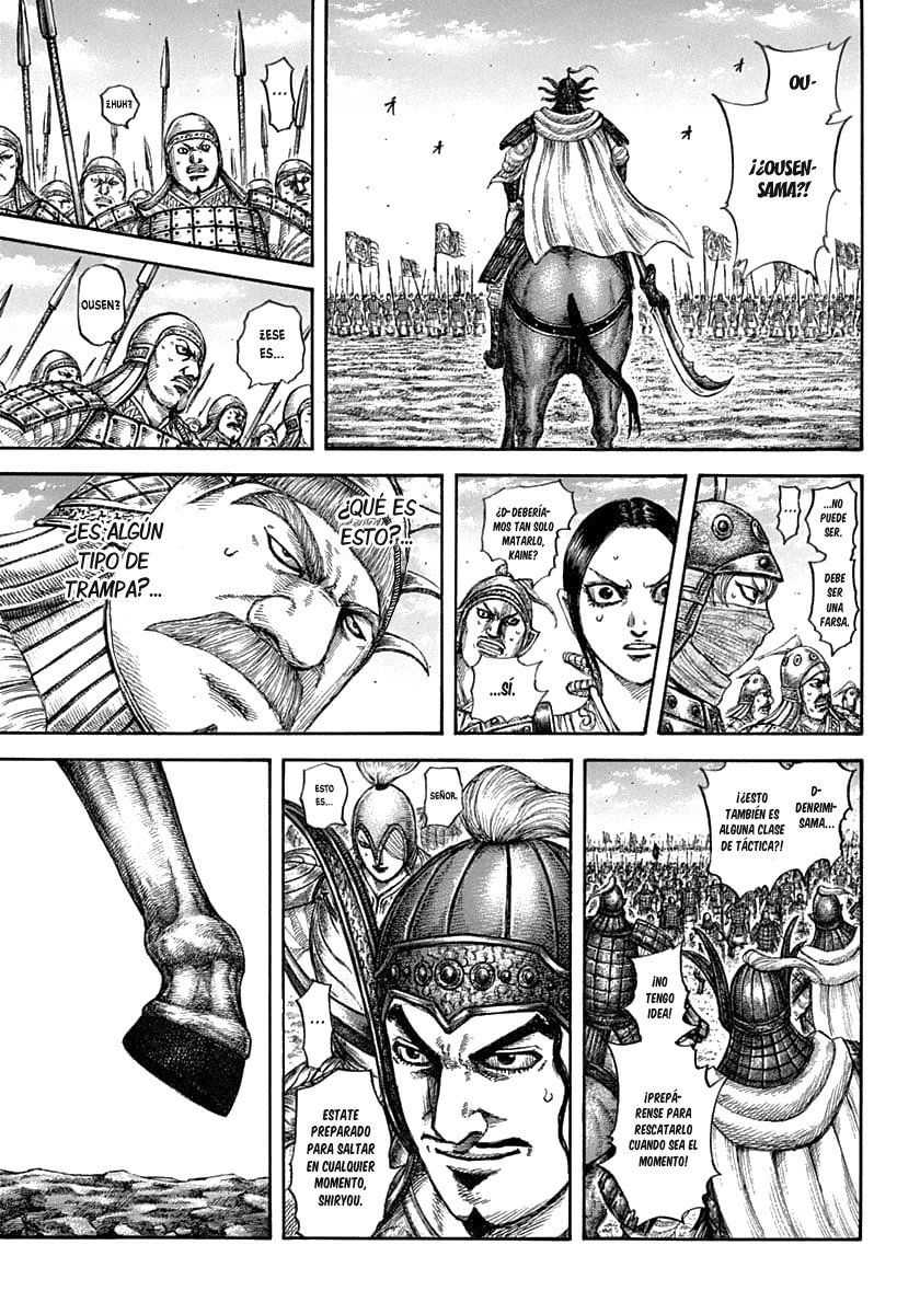 Read Kingdom es Manga Online