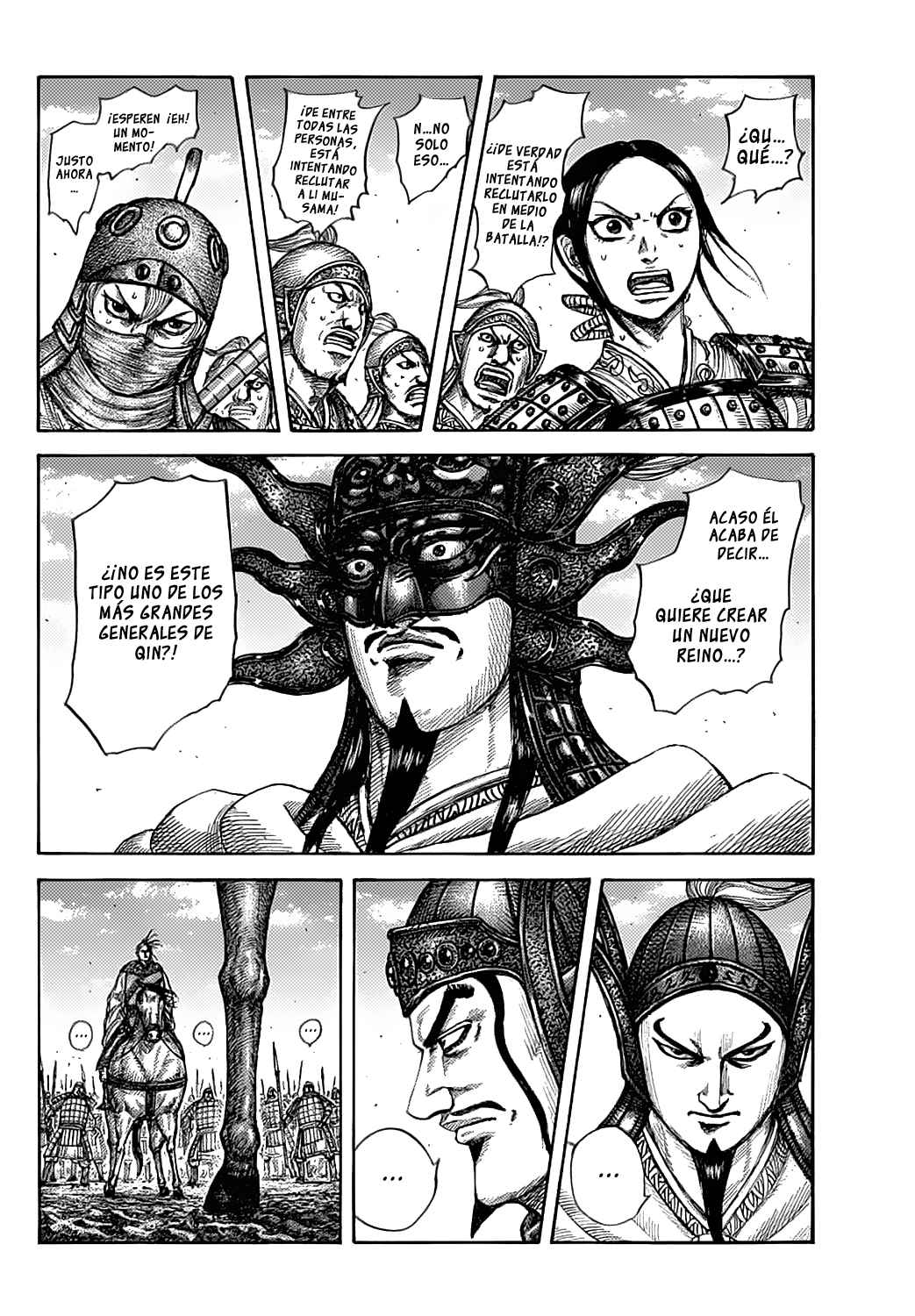 Read Kingdom es Manga Online