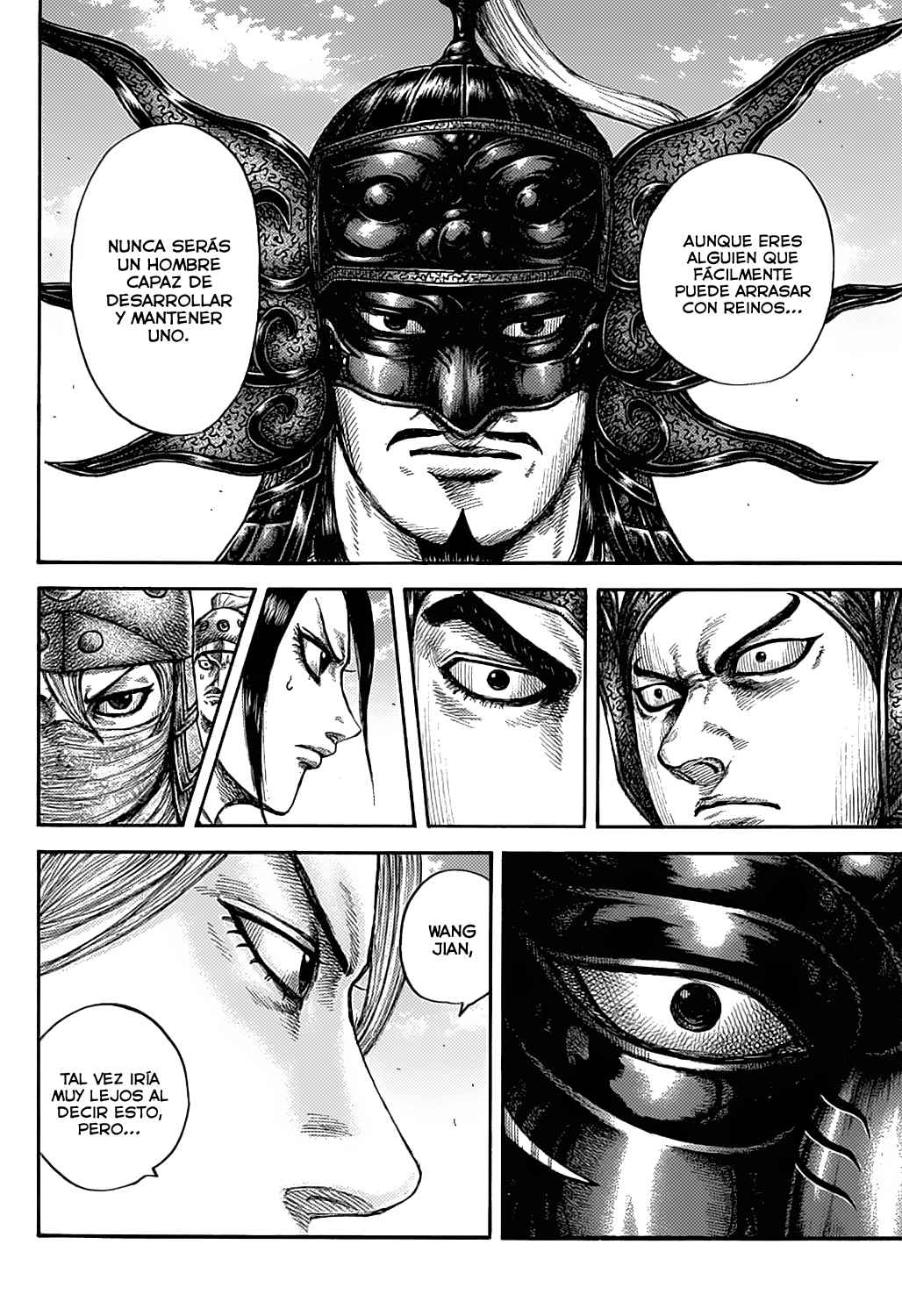 Read Kingdom es Manga Online