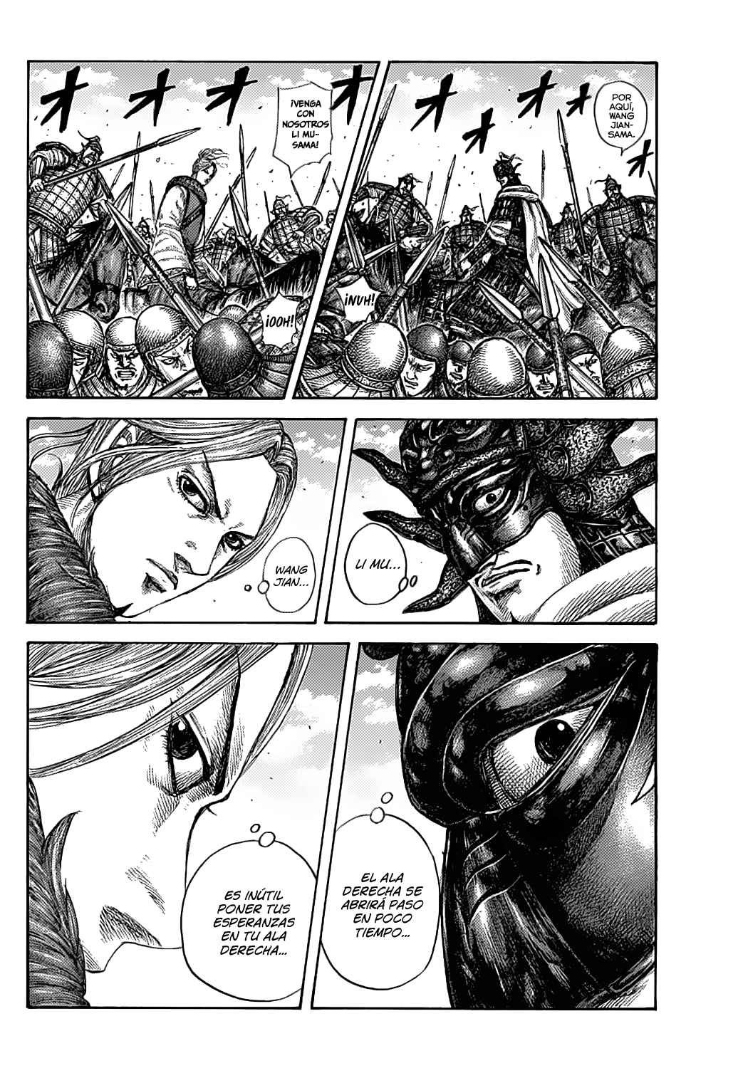 Read Kingdom es Manga Online