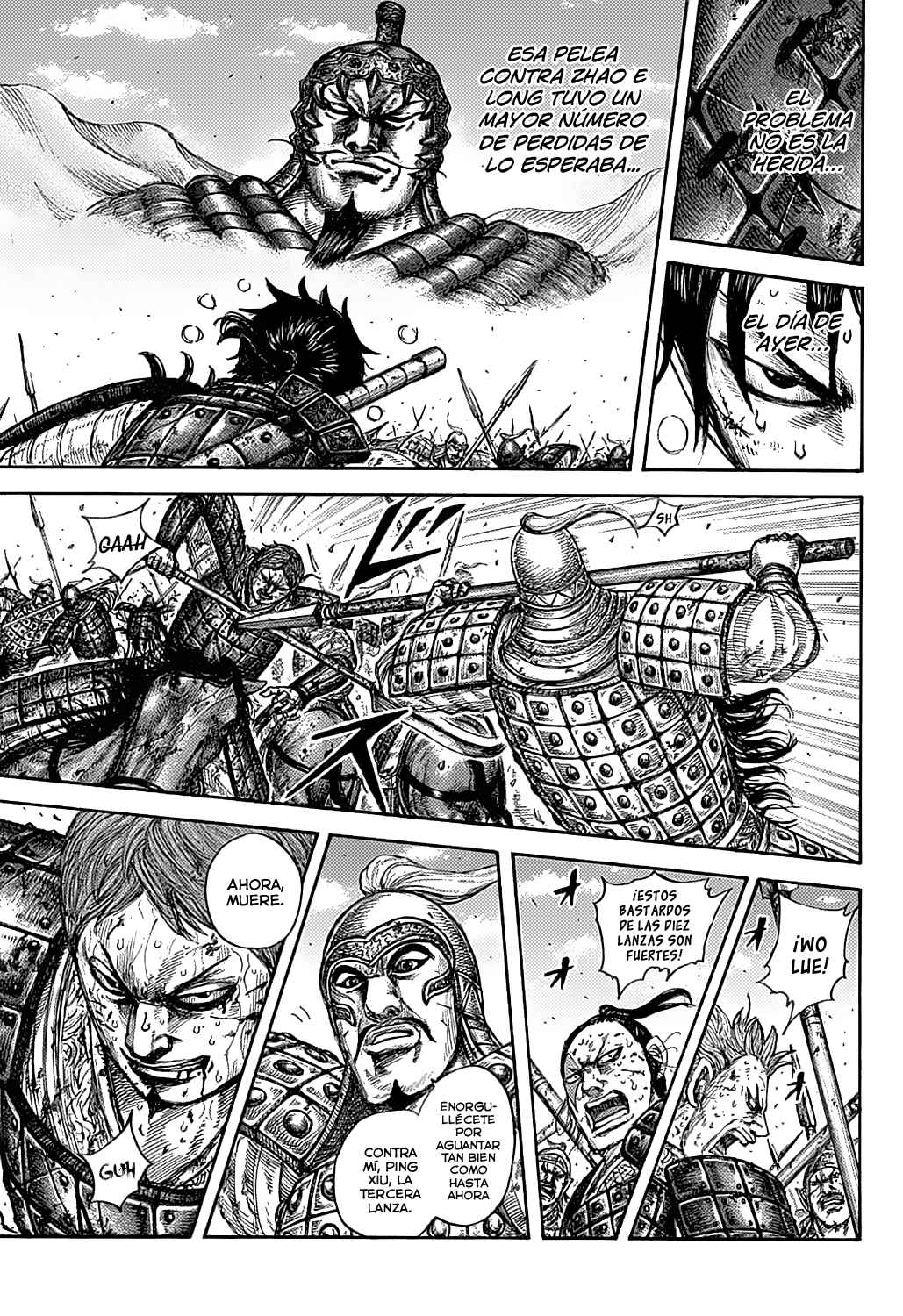 Read Kingdom es Manga Online