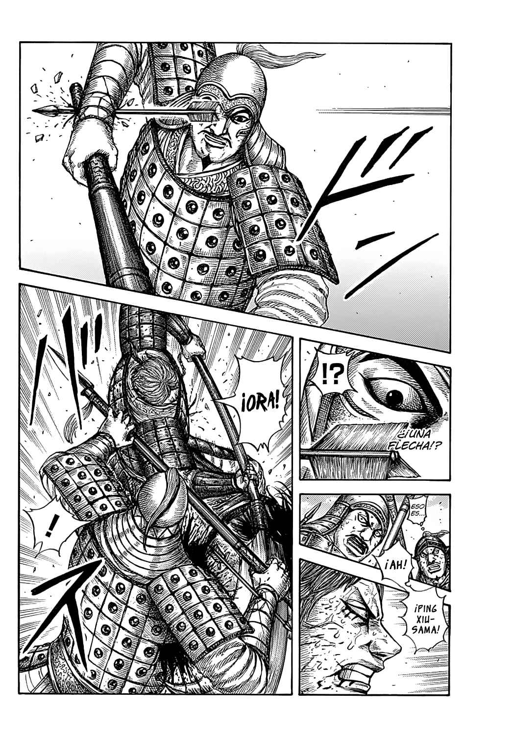 Read Kingdom es Manga Online