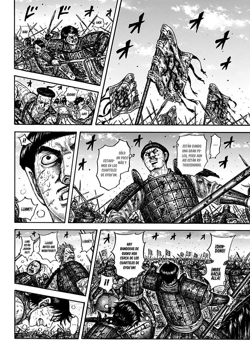 Read Kingdom es Manga Online