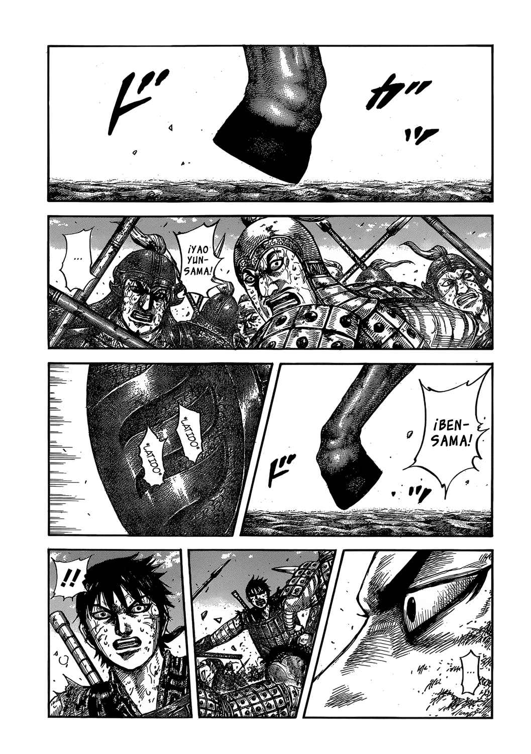 Read Kingdom es Manga Online