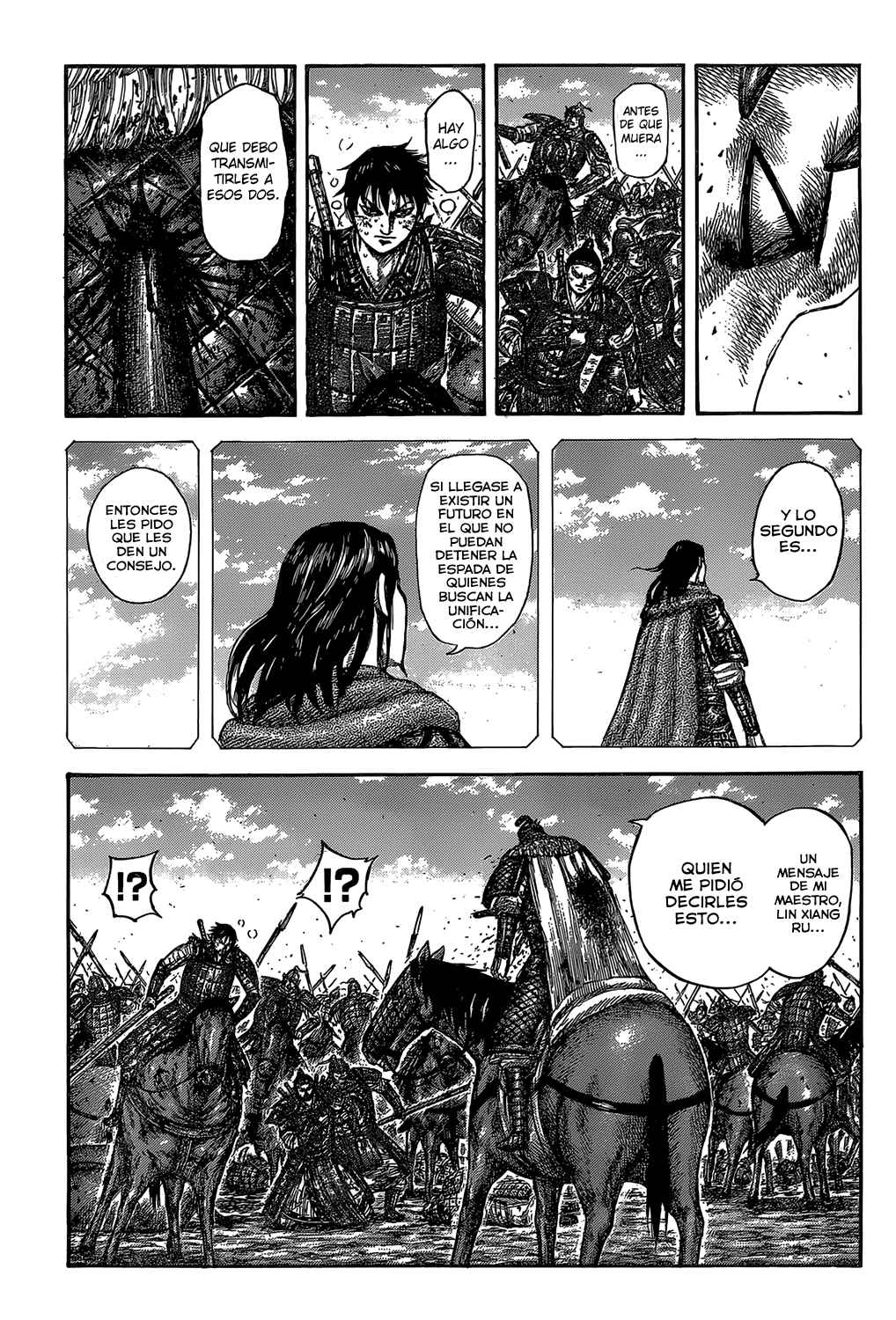 Read Kingdom es Manga Online