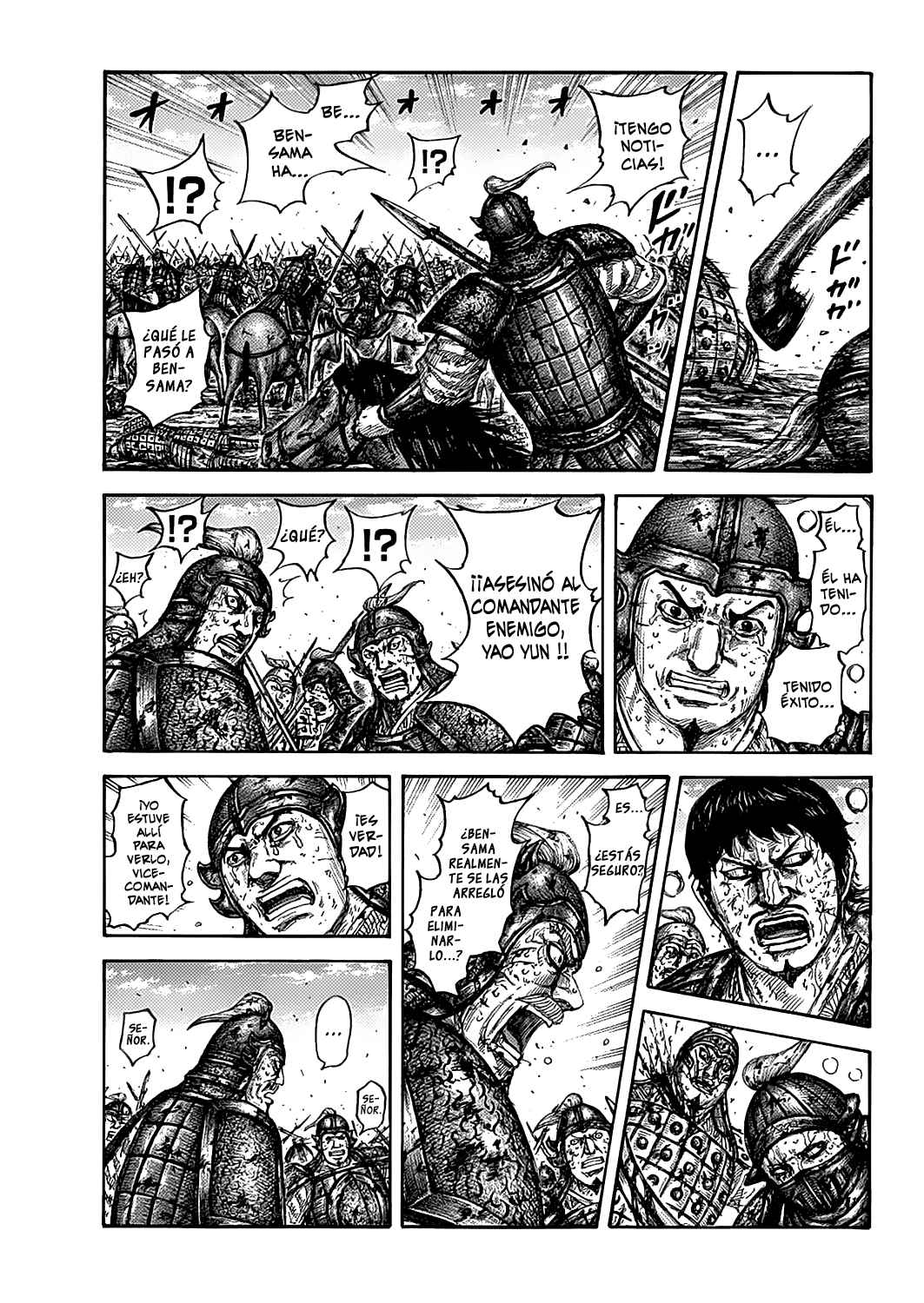 Read Kingdom es Manga Online