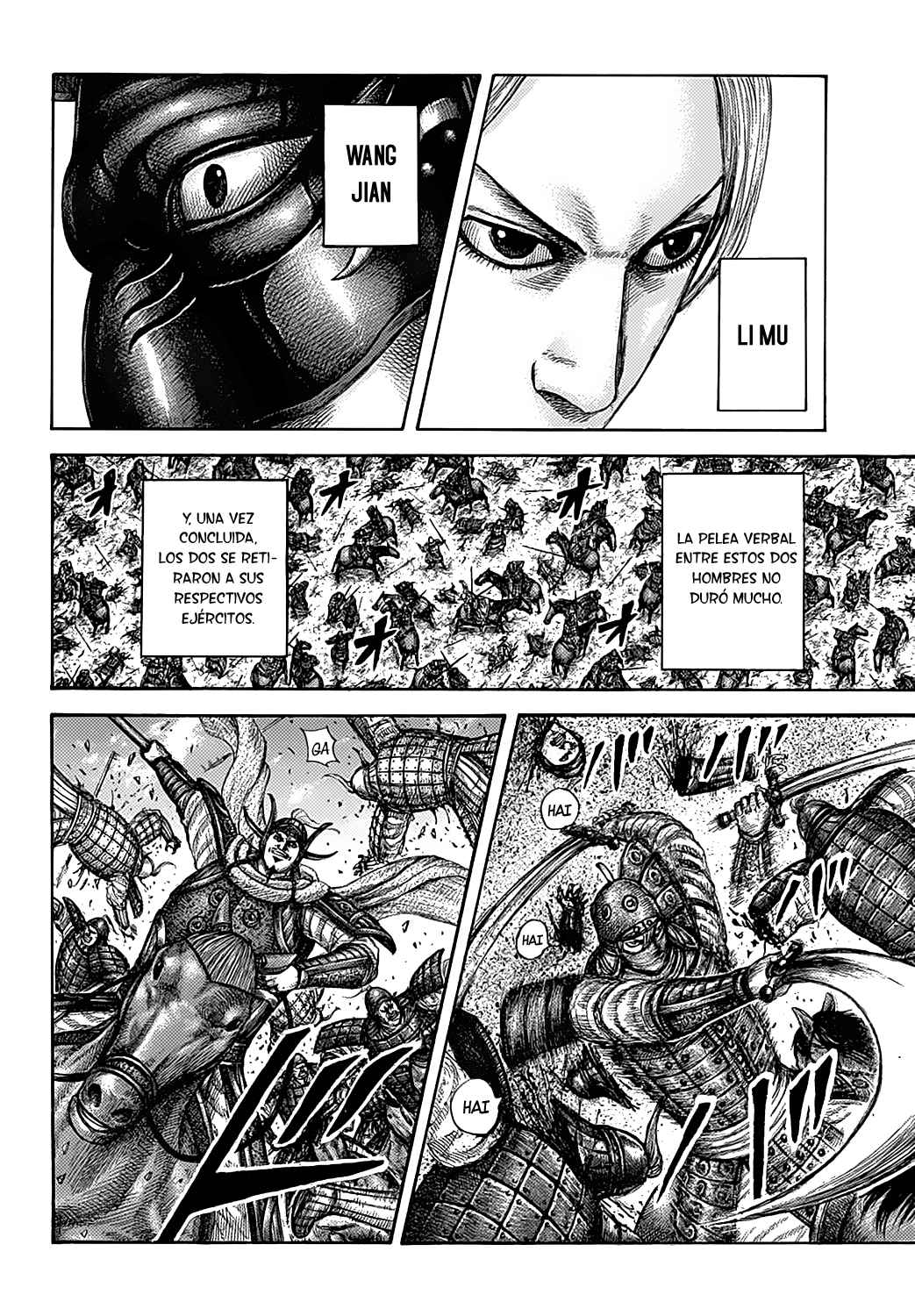 Read Kingdom es Manga Online